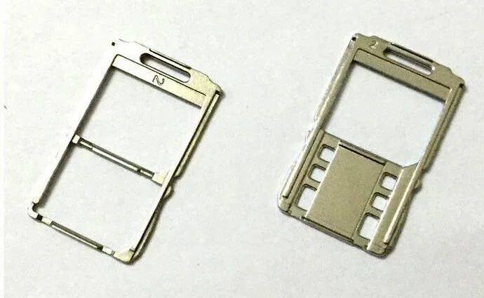 Genuine Sim Card Slot Tray for Sony Xperia M5 E5603 E5606 E5653 Sim Card Tray Holder for Sony M5 ultra sim card reader holder Sony phone repair parts