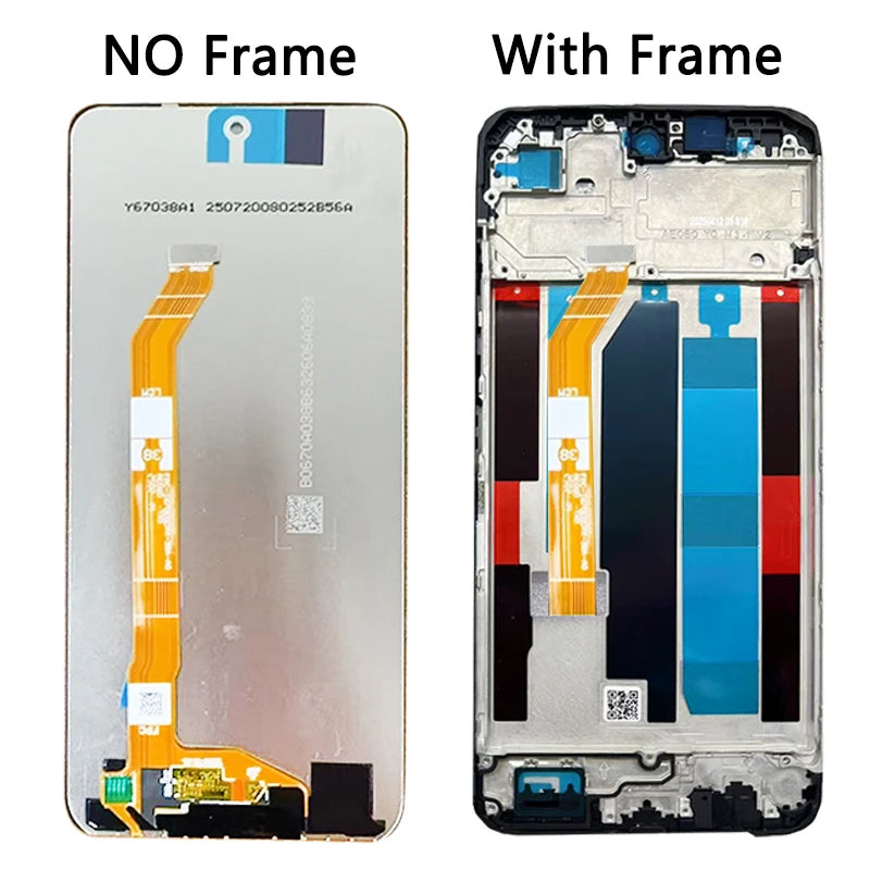 6.67”AAA+ For OPPO Realme C71 LCD RMX5303 Display Touch Screen Assembly For RealmeC71 LCD Replacement Repair Parts  Oppo phone repair parts