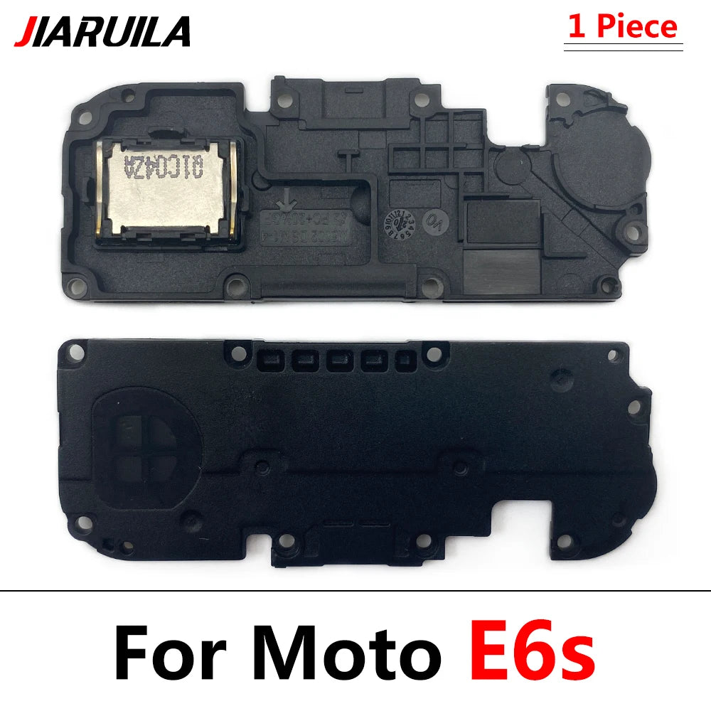 10Pcs, Loud Speaker Loudspeaker Ringer For Moto E20 E22 E13 E32 E30 E40 E6 E7 Plus Play E6s E7i Power Ringer Buzzer Flex Cable Motorola phone repair parts