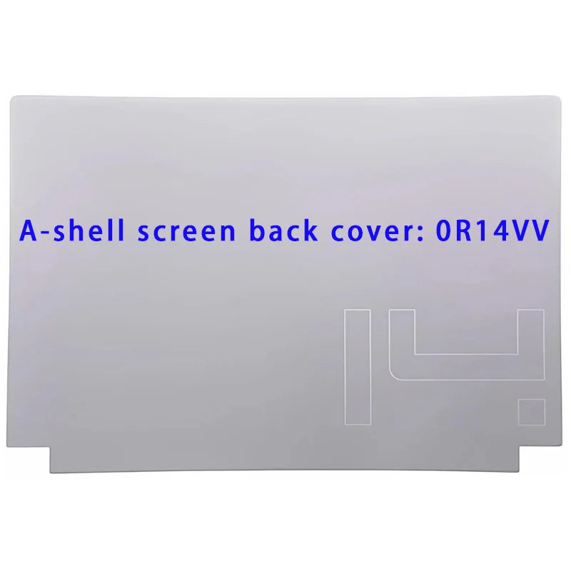 Cover case for Dell Alienware X14 R1 X14 R2 laptops, LCD screen top cover screen frame palm rest bottom shell air outlet hinge keyboard  Dell Laptop repair parts