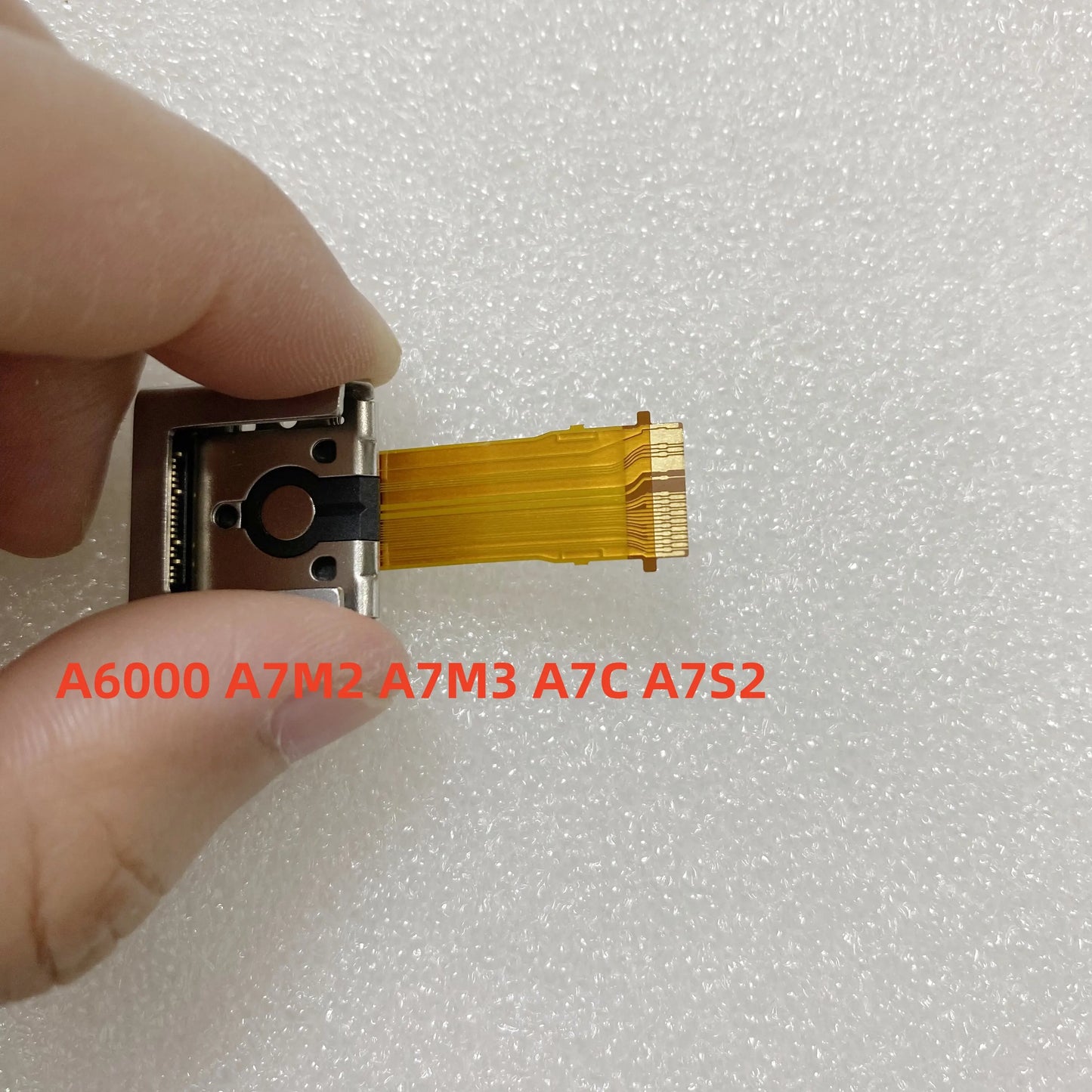 New Original Camera Hot Shoe for Sony A7M2 A7M3 A7R3 A6000 Camera Body Top Hotshoe Repair Parts Silver Digital Camera repair parts