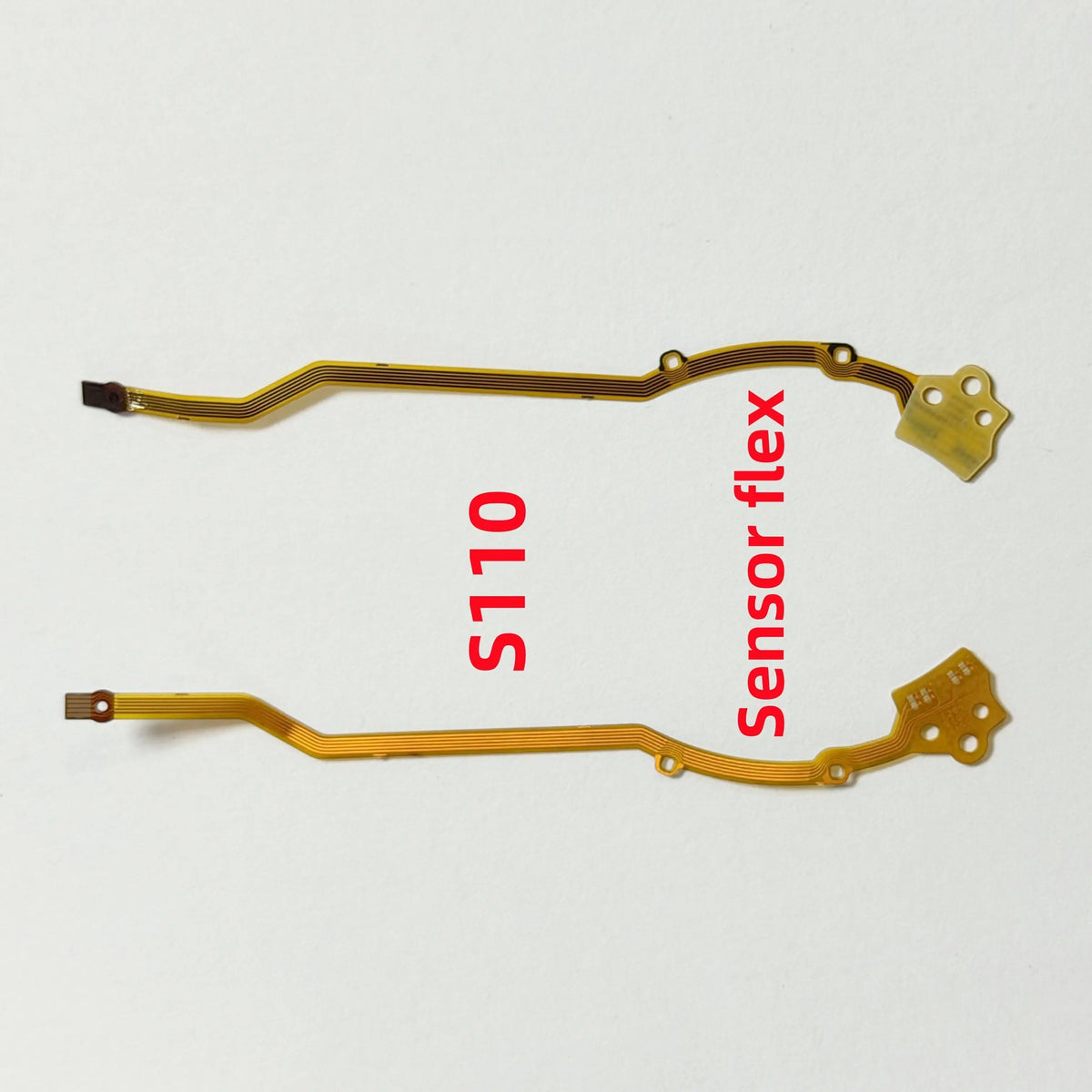 1PCS New Front Cover Sensor Flex Cable for Canon S110 Camera Zoom Ring Cable Digital Camera repair parts