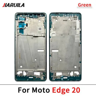 10Pcs, Housing Middle Frame Bezel Middle Frame For Motorola Moto Edge 20 30 Lite Pro / Edge 40 Neo Replacement Parts Motorola phone repair parts