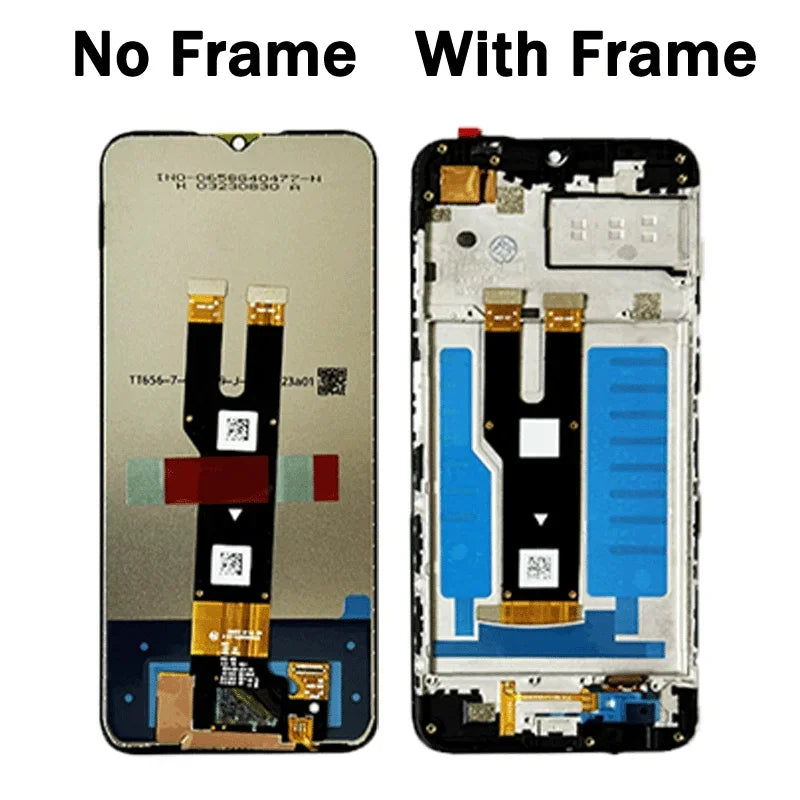 6.6''IPS LCD For ZTE Blade V50 Design 4G  LCD Touch Screen Digitizer 8050 Display Replacement Repair Parts TCL phone repair parts