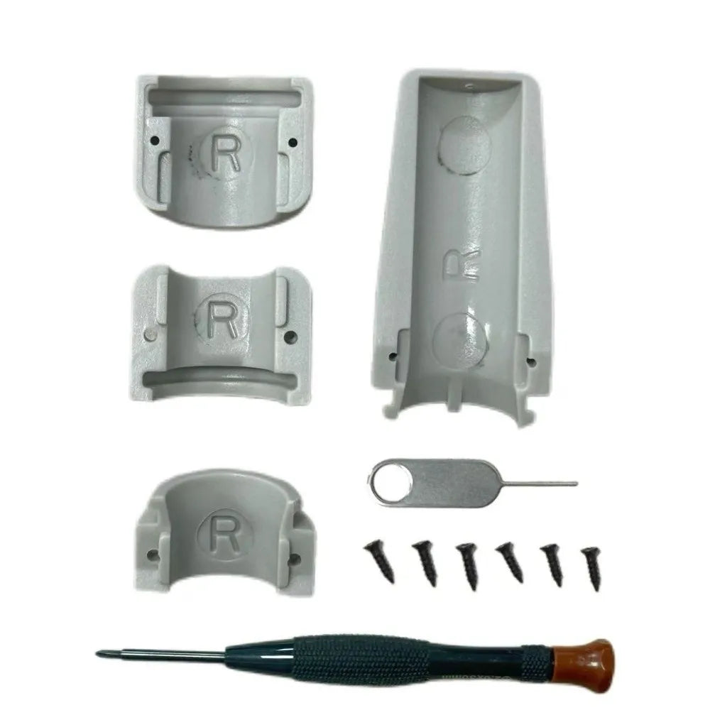 Plastic Headphone Hinge Repair Kit Arm Connector Complete Set Plastic Hinge Slider Connector for Sony WH 1000XM5 Digital camera repair parts
