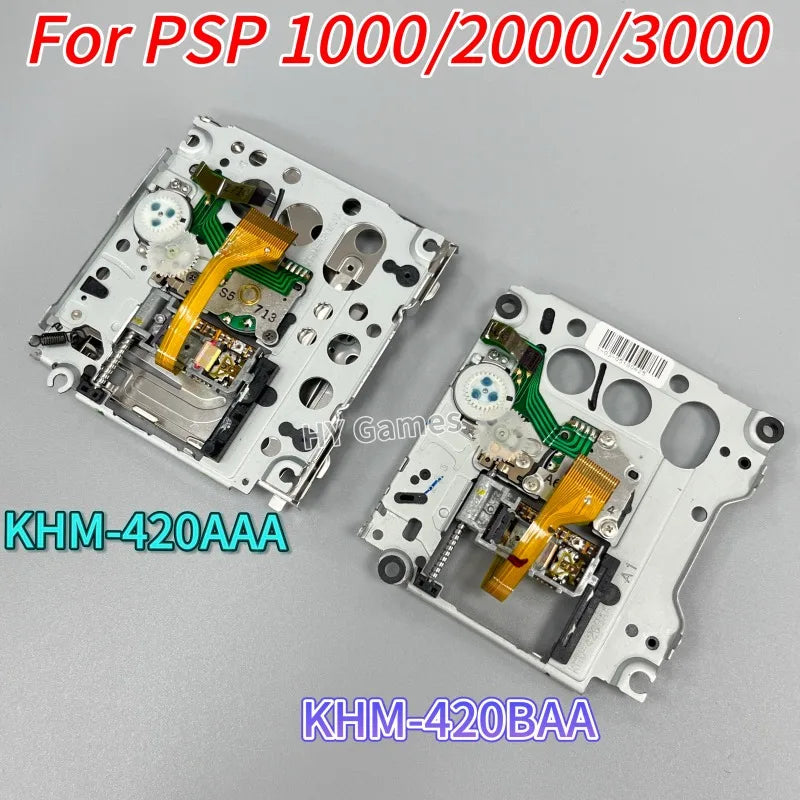 Optical Drive Laser Lens for PSP1000 KHM-420AAA Replacement for Psp 2000/3000 KHM-420BAA UMD Drive Laser Lens Repair Parts  Game console repair parts