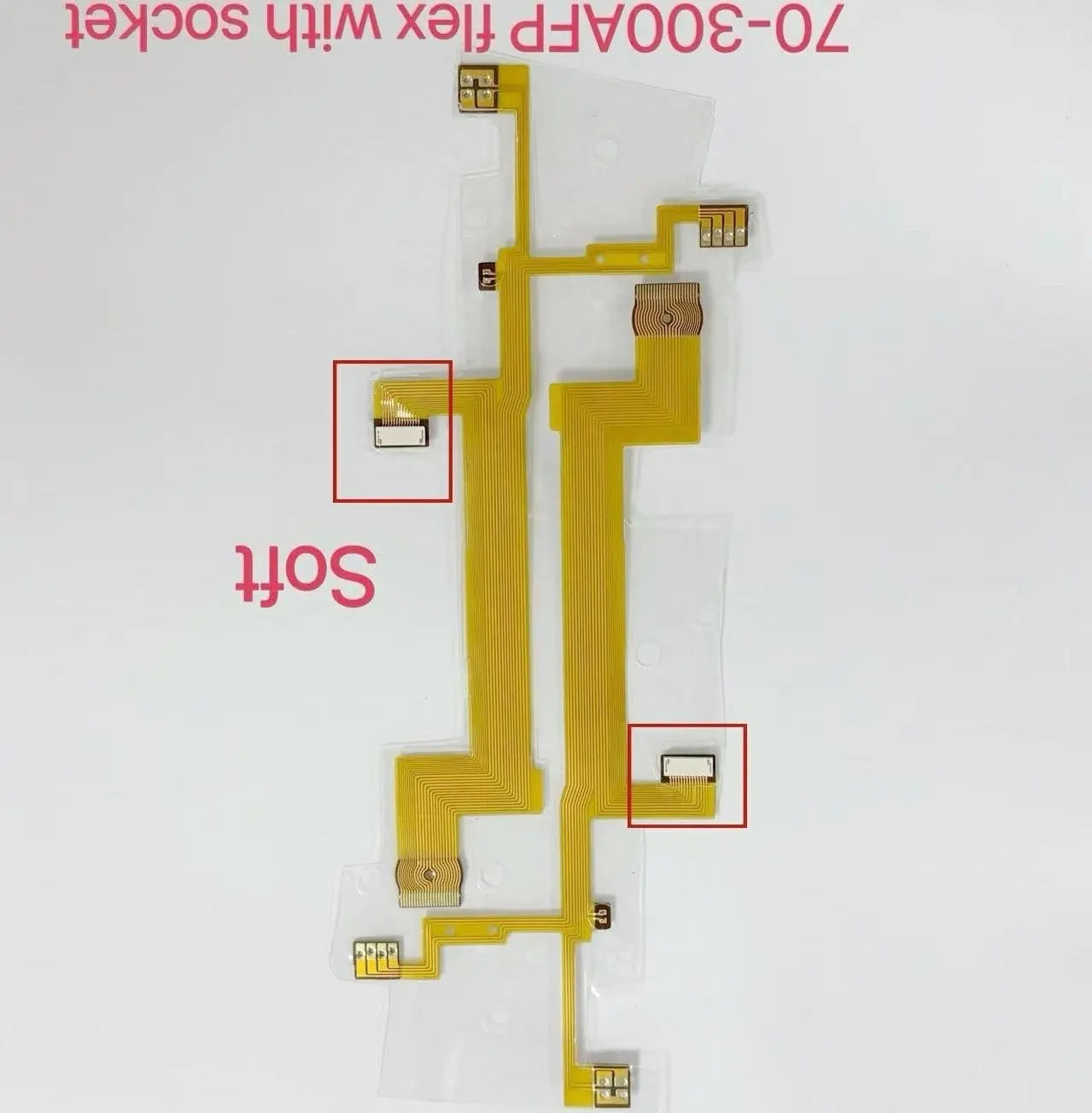 1PCS New Lens Focus Flex Cable for Nikon AF-P 70-300 4.6-6.3 G Lens Focusing Cable Repair Part  Digital Camera repair parts