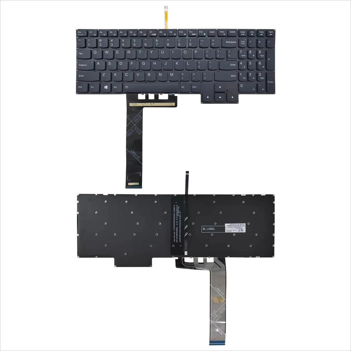 Upper case keyboard for Lenovo Legion 5-17ARH05H 15IMH05 15ACH6A Y7000 R7000 P R7000p 2021 topcase palmrest C shell touchpad Lenovo laptop repair parts