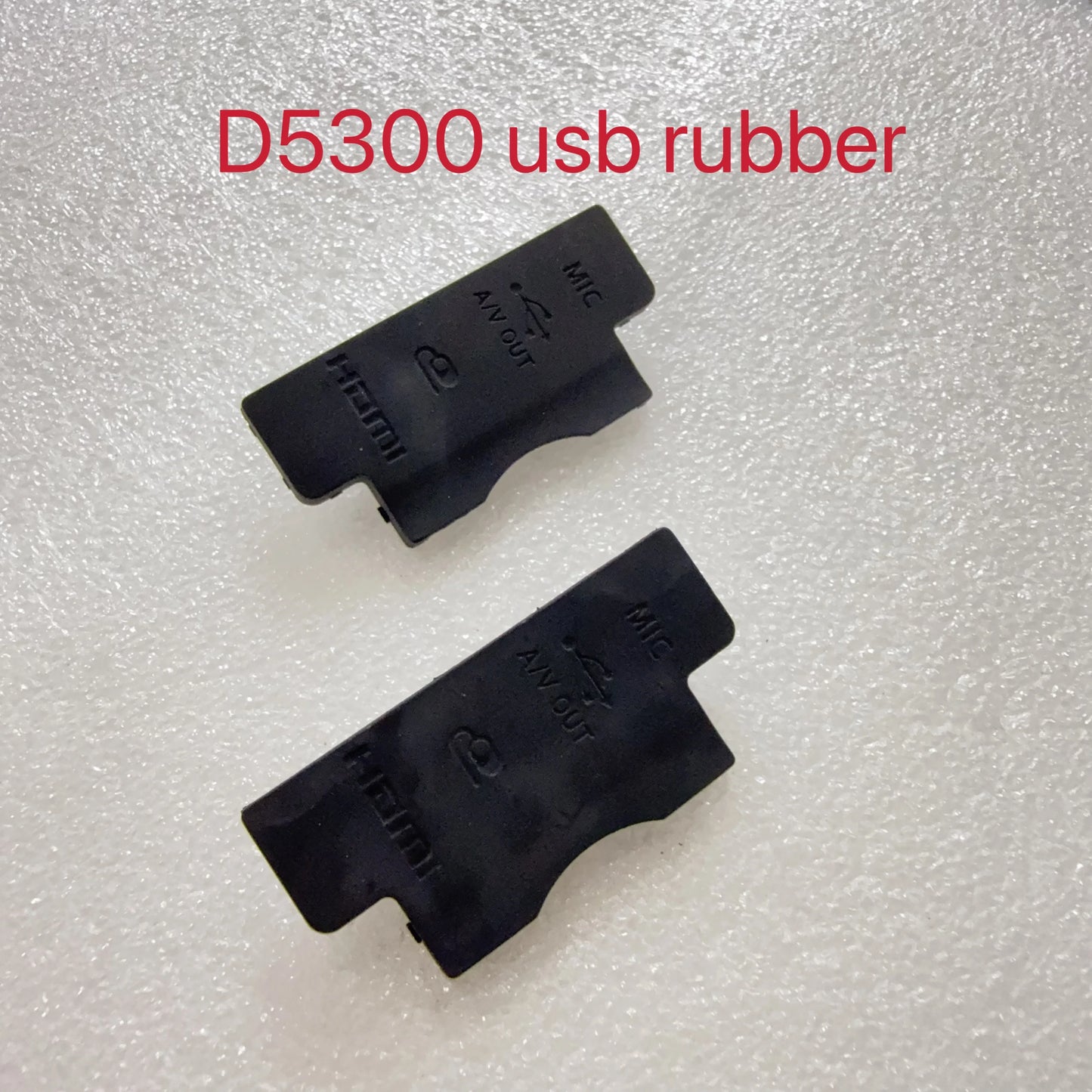 NEW For Nikon D5300 MIC / A/V OUT / HDMI USB Rubber Camera Repair Part  Digital Camera repair parts