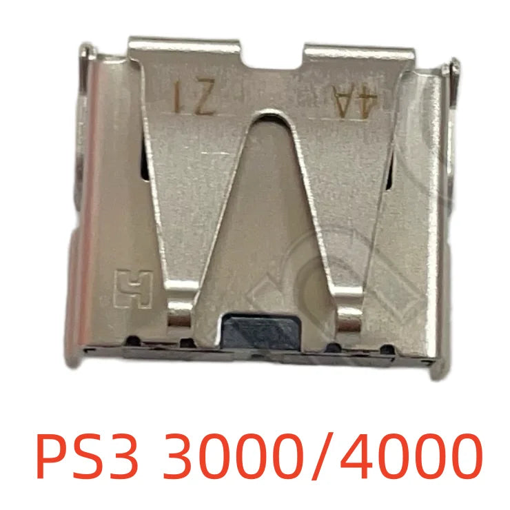 10PCS Compatible Charging Port For PS5 PS4 Pro Slim For Xbox Series S X Power Jack Socket Connector For Xbox One/Slim/X & S Game console repair parts