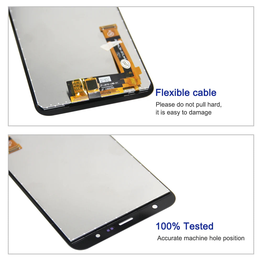 6.0'' LCD For Samsung Galaxy J4+ J415 SM-J415F J415FN LCD display Touch Screen Assembly J4 plus J415 lcd screen Replacement Samsung phone repair parts
