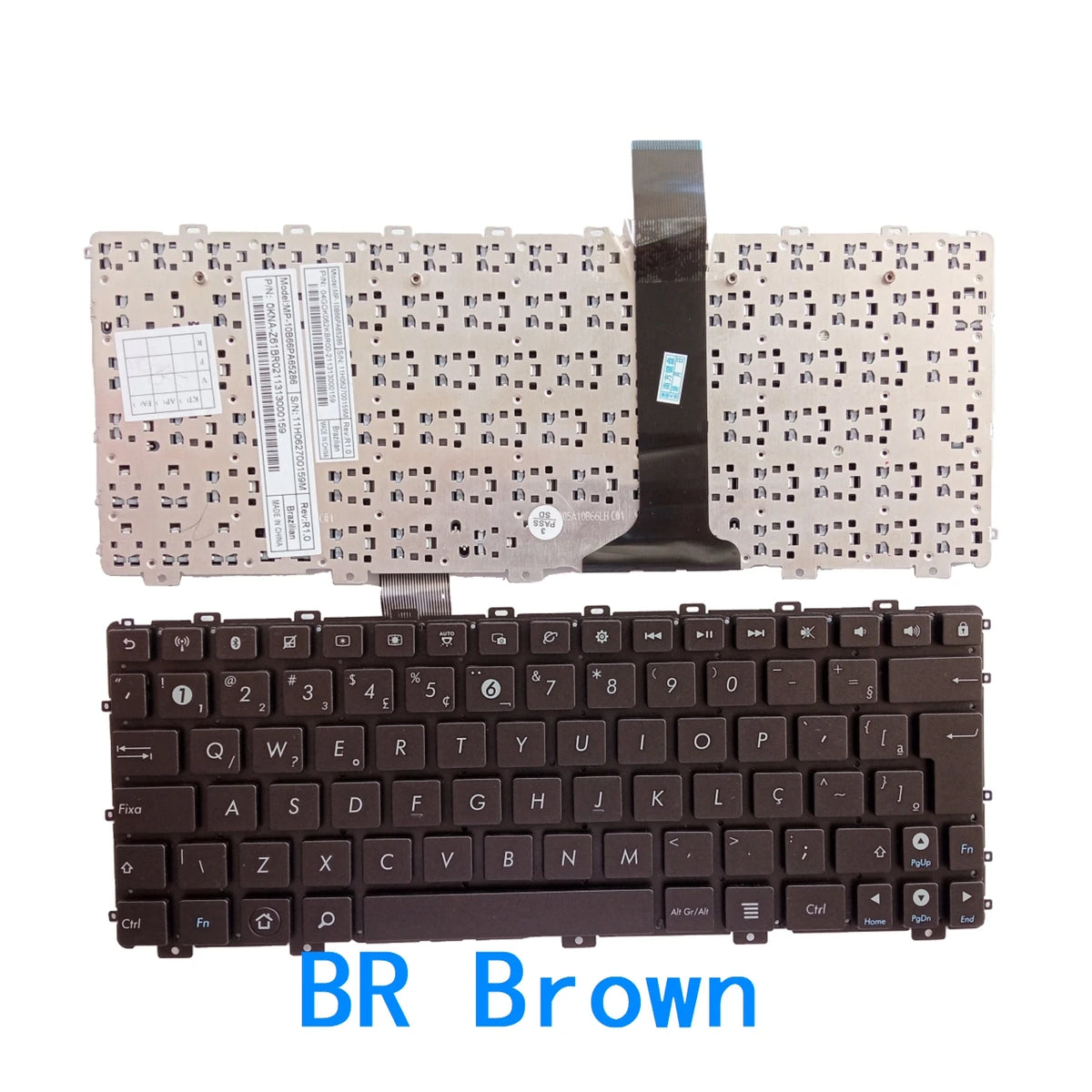 US RU SP UK BR Keyboard For ASUS Eee PC 1025 1025C 1015 1015P 1015PE 1015B X101H X101CH 1015PX 1015BX 1015CX 1011PX ASUS laptop repair parts