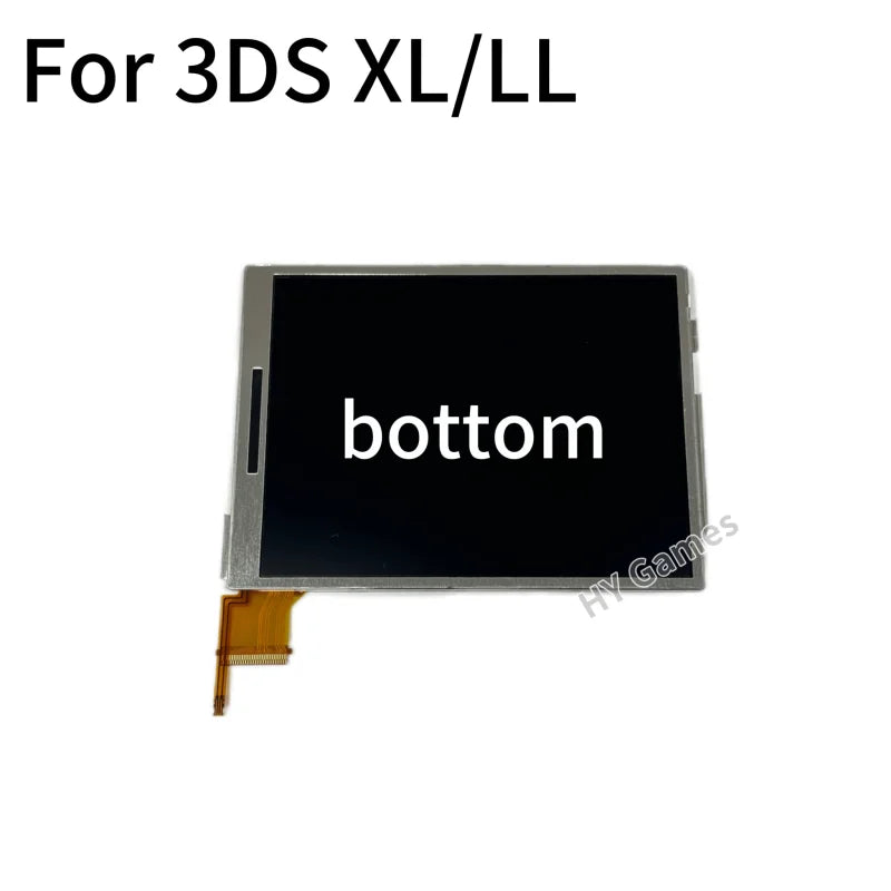 Replacement LCD Screen Display for NS Switch Lite Oled Top Upper Lower Bottom Screen for 3DS New 2DS/3DS LL XL Repair Parts Game console repair parts
