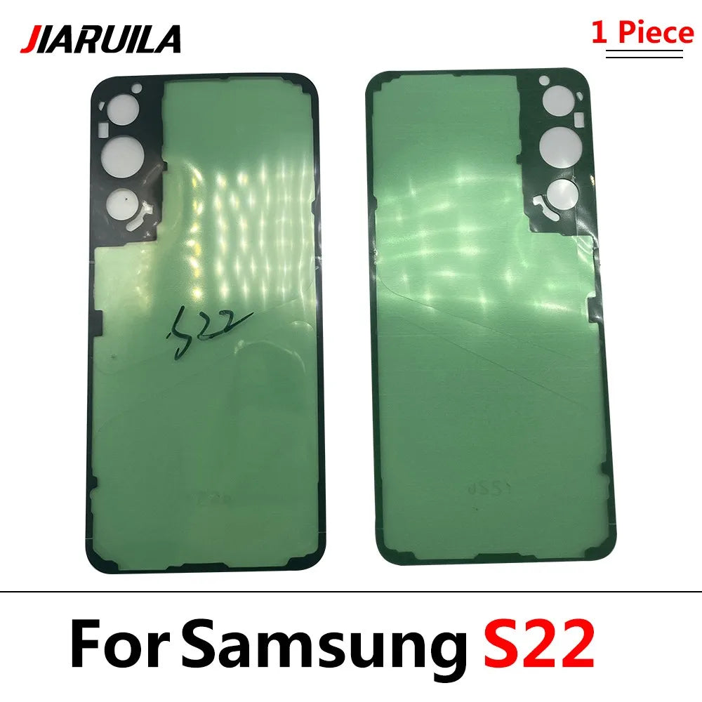 OEM Back Battery Sticker Adhesive For Samsung S20 S21 S22 S23 S24 S25 S26 Plus Ultra Fe 4G 5G Waterproof Back Cover Sticker Samsung phone repair parts