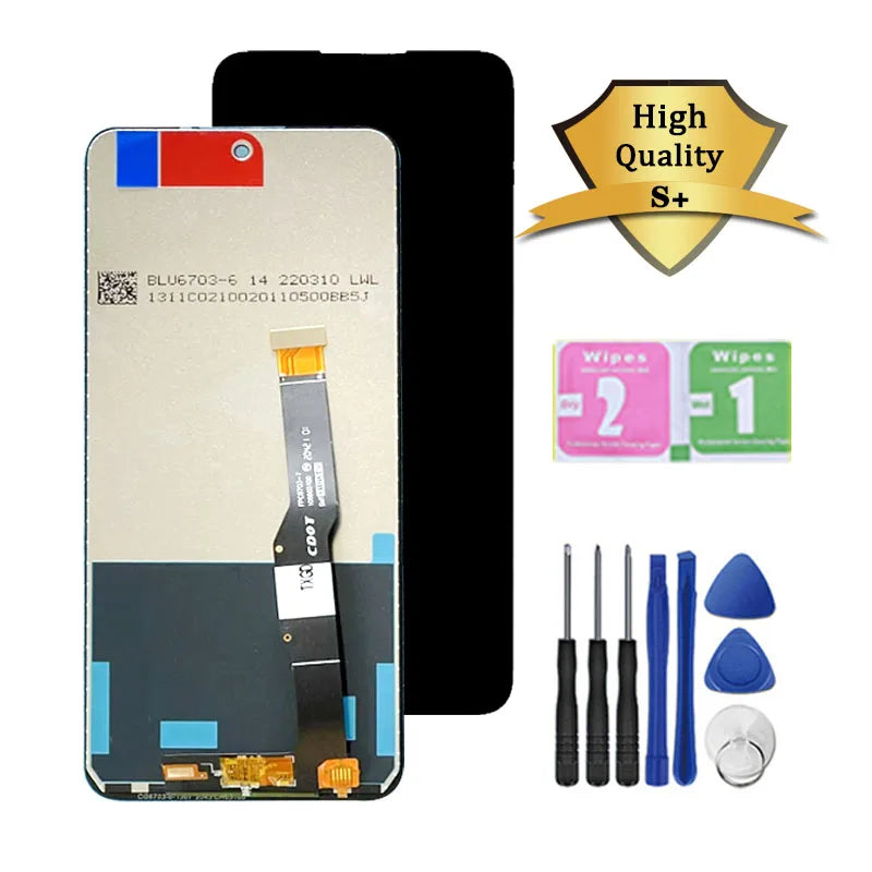 6.67"Tested For TCL 20L 20 Lite T774H T774B LCD 20S T773O Display Touch Screen Digitizer For TCL 20L+ 20 Lite Plus T775H T775B TCL phone repair parts