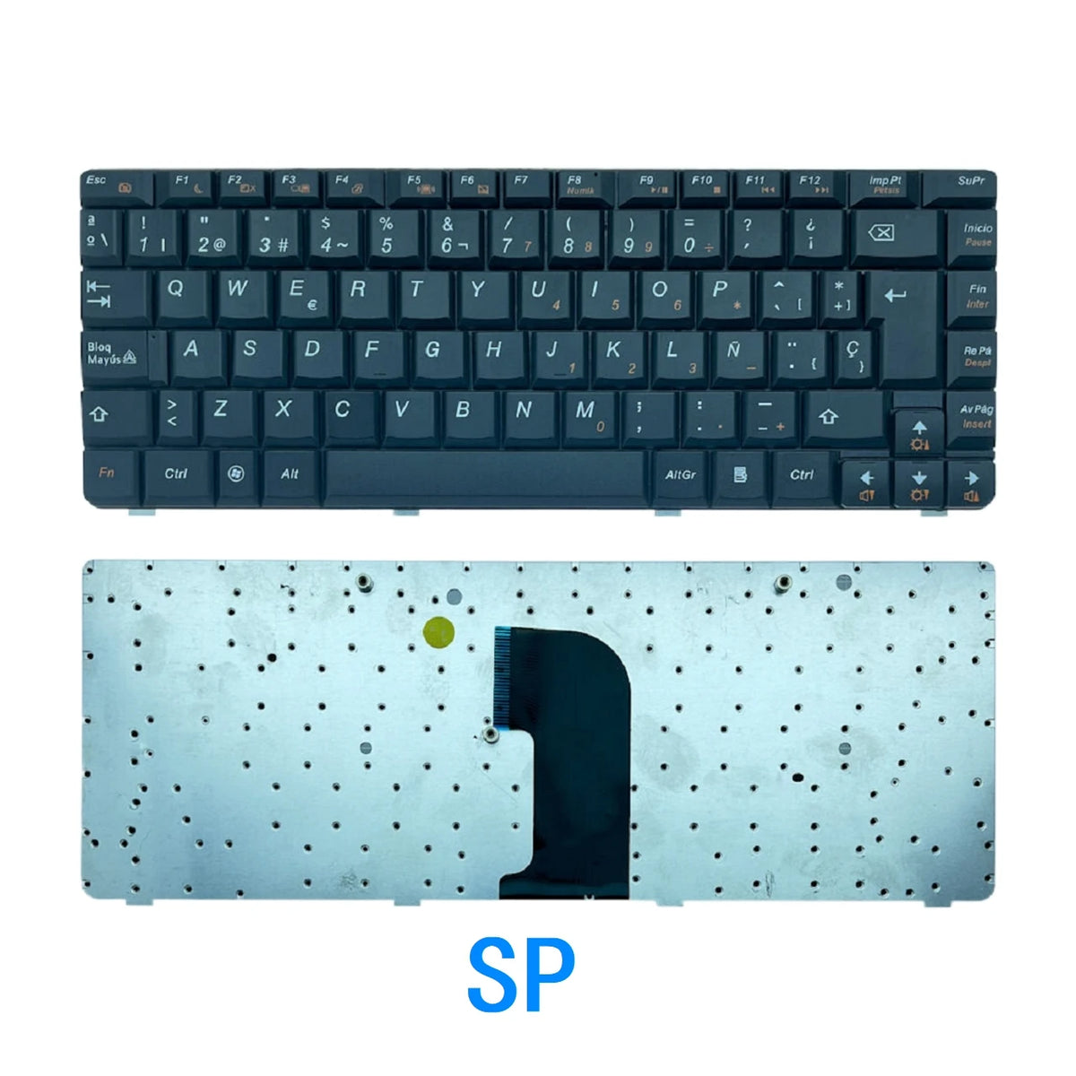New US Russian Spanish Language  Keyboard For Lenovo G460 G460A G460E G460AL G460EX G465 Notebook PC Replacement Keyboard Lenovo laptop repair parts