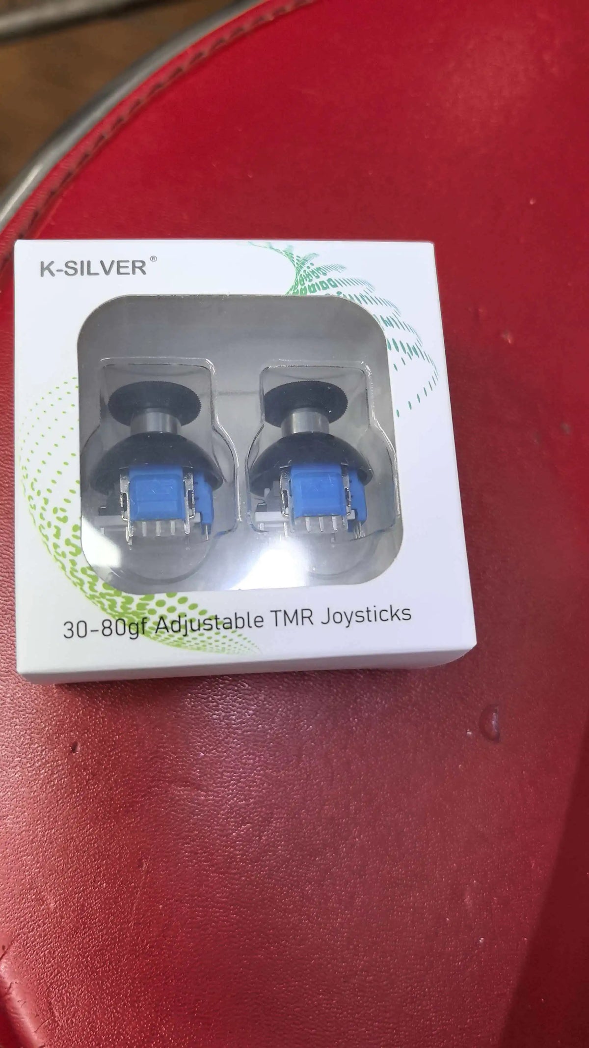 K-Silver JT13 Pro 320° Tension 30-80gf Adjustable TMR Joystick for PS5 PS4 Xbox Series Controller 3D Analog Thumb Stick No Drift Game console repair parts