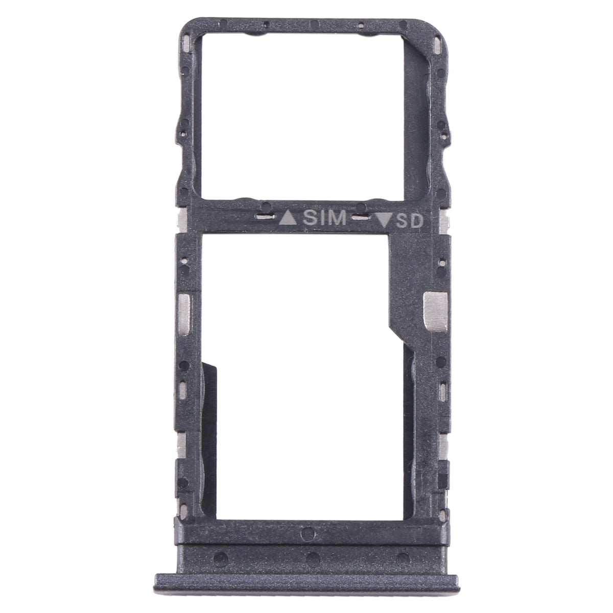 SIM + Micro SD Card Tray For TCL 40 SE Phone SIM Card Tray Replacement Part Lenovo Tablet repair parts