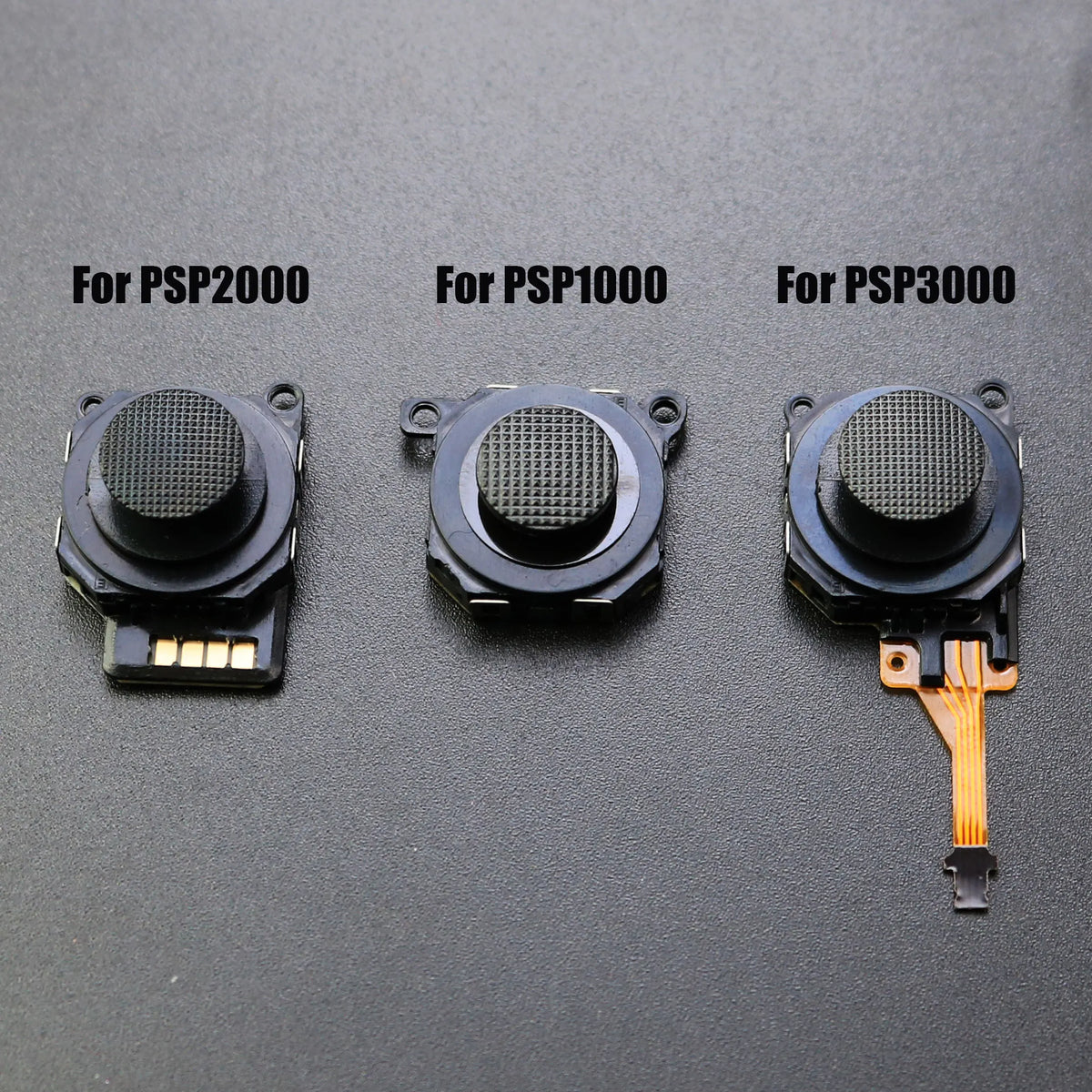 ChengHaoRan 1Piece 3D Analog Joystick Thumb Stick Replacement For PSP 1000 2000 3000 PSV2000 Switch New 2DS 3DS 3DSXL Console Game console repair parts