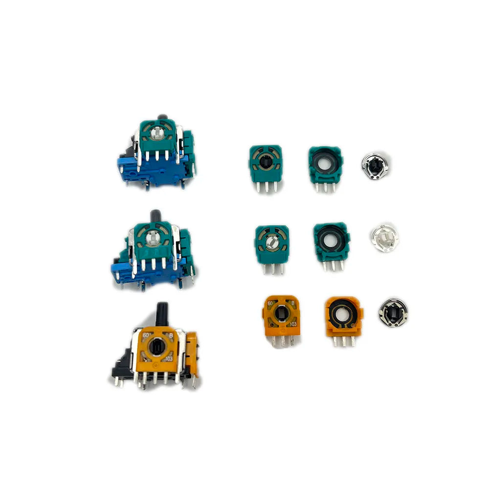 100PCS Original OEM for PS4 PS5 Slim Pro Controller Joystick Potentiometer 3D Analog Side Buttons for XBOX ONE Series S X Game console repair parts