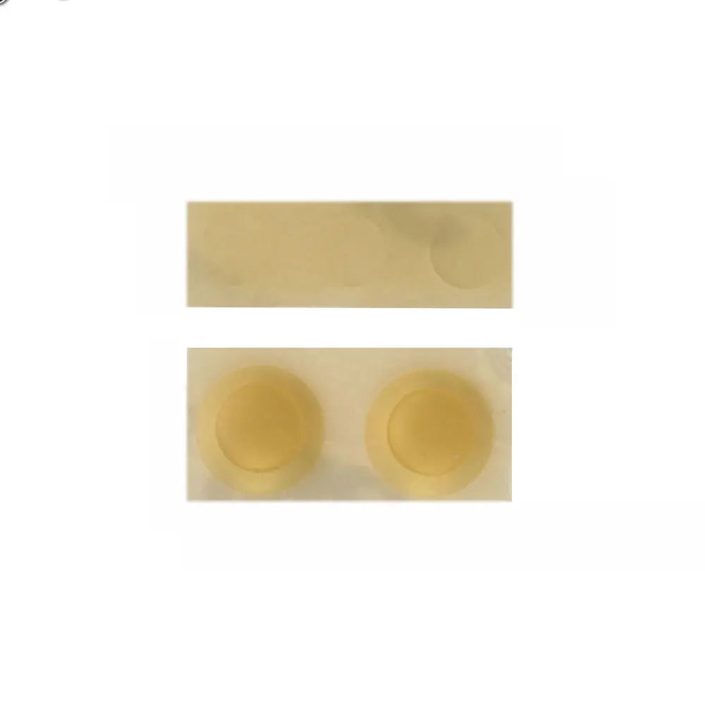 1Set Replacement Screw Dust Plug Cover Rubber Plug For Gameboy Advance SP GBA SP Screw Hole Rubber Cover Bumpers Game console repair parts