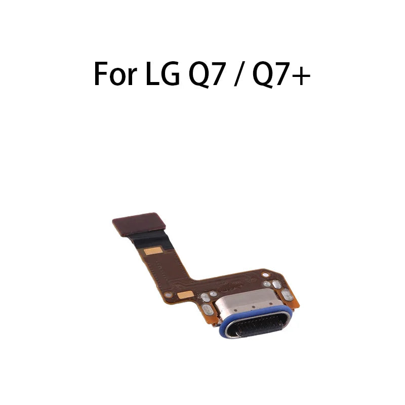 USB Charge Port Jack Dock Connector Charging Board For LG Q7 / Q7 Plus / Q610 Q610MA Q610TA Q610YB Q610NM Q610EQ Q610EM LG phone repair parts