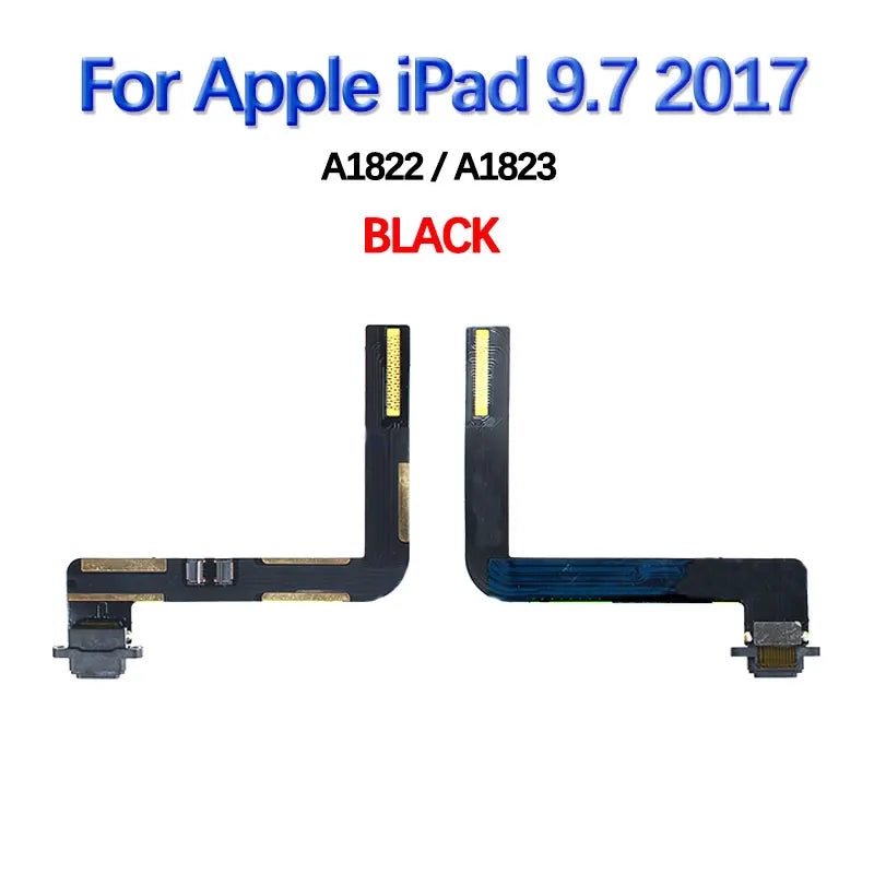 Charging Port For Apple iPad 2/3/4/9.7 5th/6th 10.2 7th/ 8th Gen USB Charging Dock Socket Plug Connector Charge Board Flex Cable  iPad repair parts