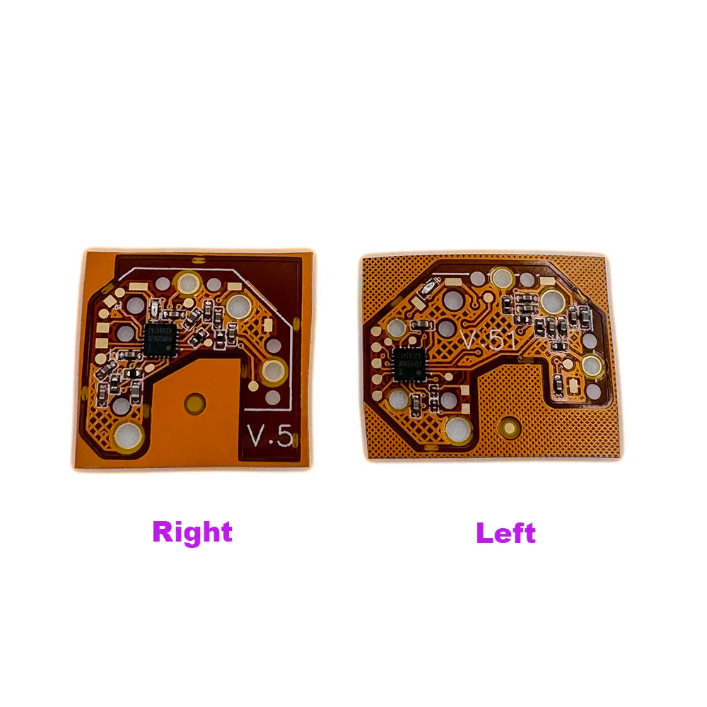 1set For PS4 PS5 Xbox One Elite Series 2 Left & Right Hall Effect Joystick W/ driver Board Calibration Game console repair parts
