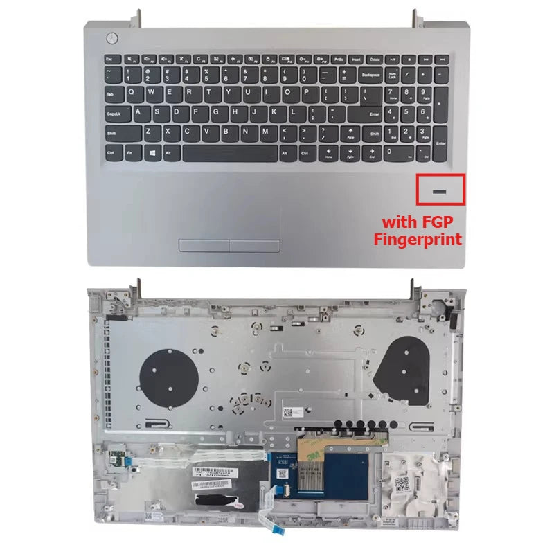 Upper case keyboard for Lenovo  V310-15 V310-14 V310-14IKB isk IFI ISE ITH C shell topcase palmrest keybooard cover touchpad Lenovo laptop repair parts