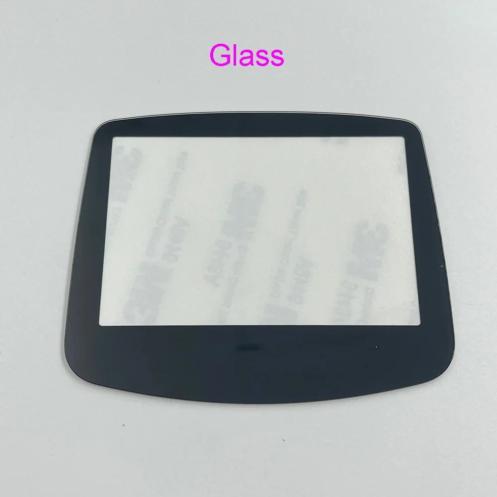 1PC Plastic & Glass Screen For GBA Game Console Display Mirror Lens Protector For Gameboy Advance Game console repair parts