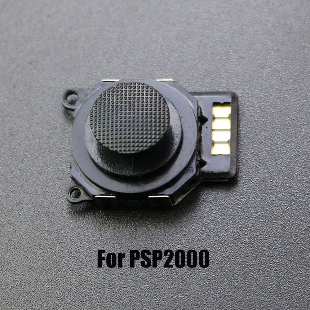 ChengHaoRan 1Piece 3D Analog Joystick Thumb Stick Replacement For PSP 1000 2000 3000 PSV2000 Switch New 2DS 3DS 3DSXL Console Game console repair parts