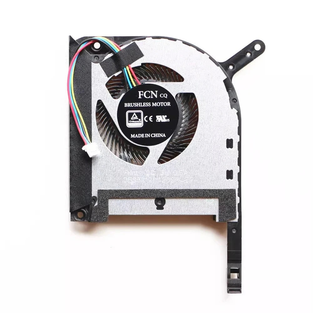 CPU GPU Colling fan for Asus FA506 FX506L FX506LU Fan FA706 FX505 TUF gaming  DFS5K12304363H DFS5K12114262H Asus laptop repair parts
