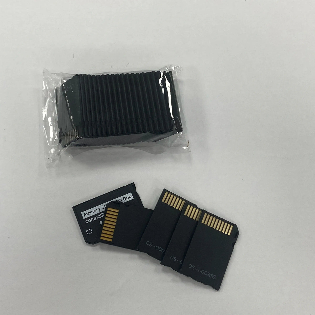 1/2/5/10PCS for PSP Adaptor Memory Stick Pro Duo Adapter Card Reader for PSP1000 2000 3000 Game console repair parts