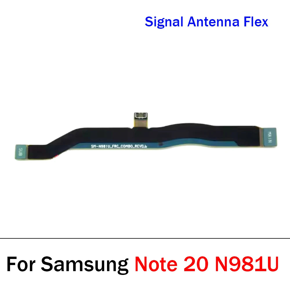 New For Samsung Note 10 Plus Lite / Note 20 Ultra N981B N981U N986B N986U N986N Wifi Network Signal Antenna Main Flex Cable Samsung phone repair parts