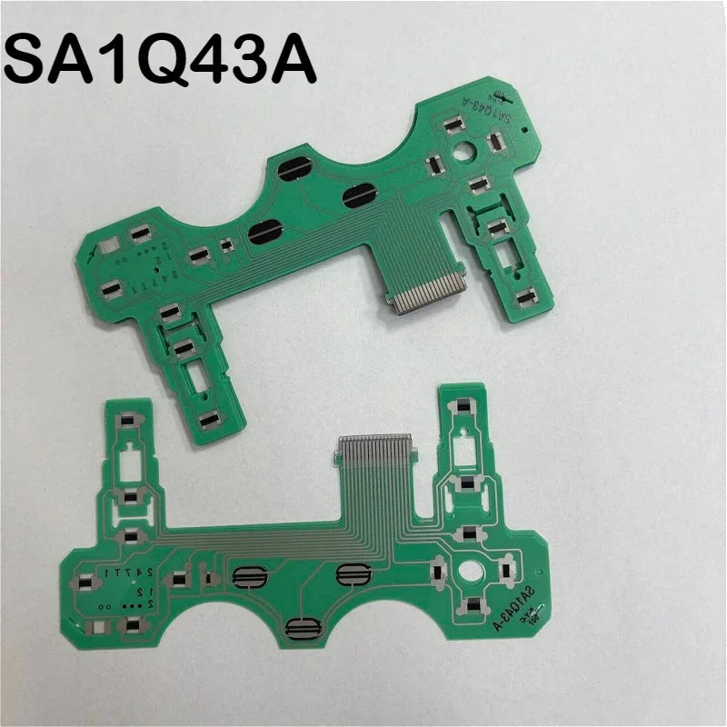 10PCS SA1Q113A SA1Q43A 16PIN Conductive Film for PS2 Controller Ribbon Board Joystick Flex Cable Conductive Film Replacement Game console repair parts