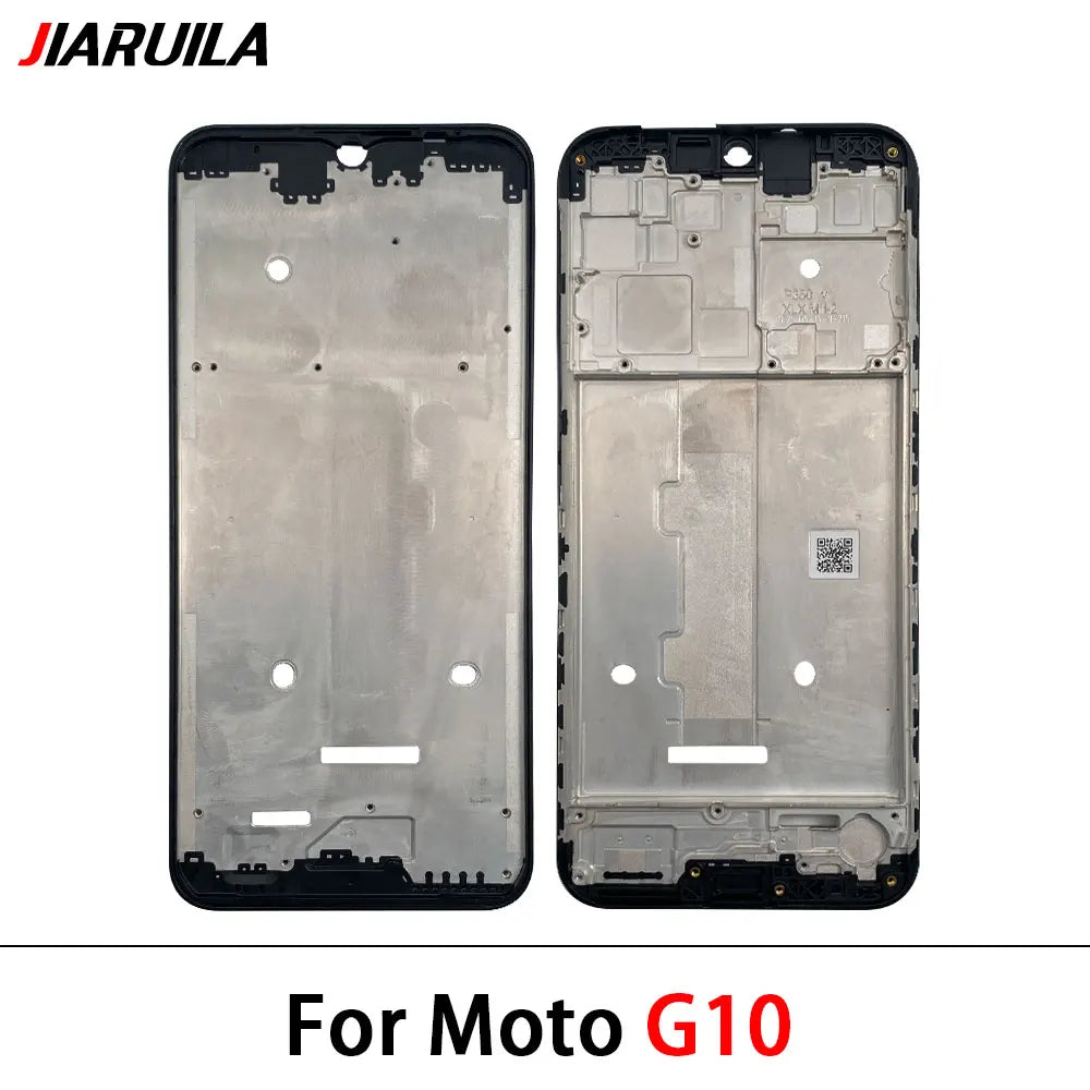 New For Motorola Moto G10 G20 G30 G50 G60 G60S G100 G200 Housing Middle Frame Bezel Plate Cover Motorola phone repair parts