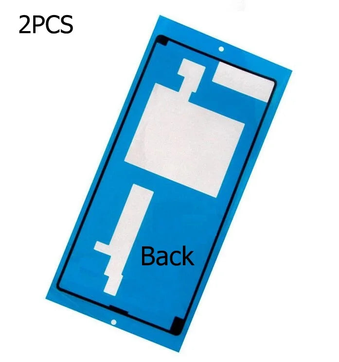 Display Adhesive Tape for Sony Xperia M5 E5603 E5606 E5653 rear glass housing Waterproof glue for SONY M5 3M glue tape Sony phone repair parts