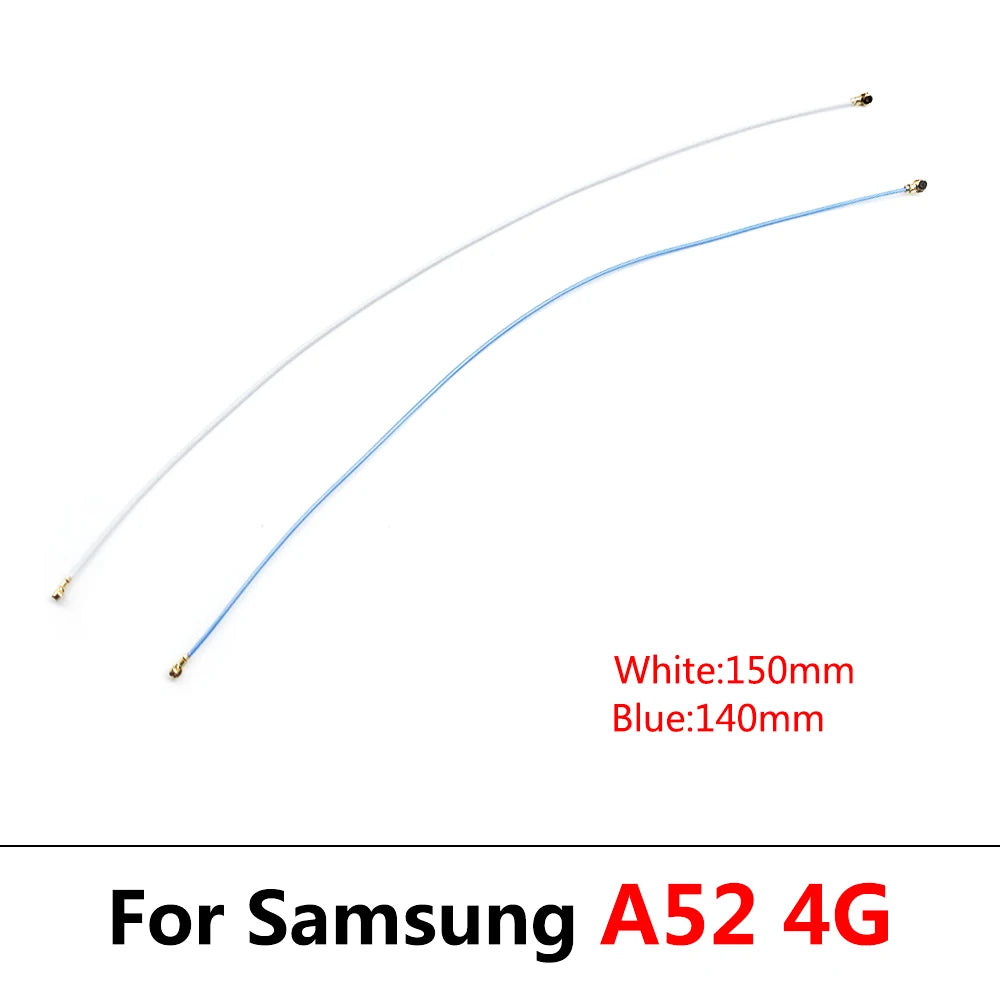 10Pcs/Lot, Wifi Antenna Connector Signal Flex Cable For Samsung A02 A02S A12 A32 A42 A52 A72 4G 5G Samsung phone repair parts