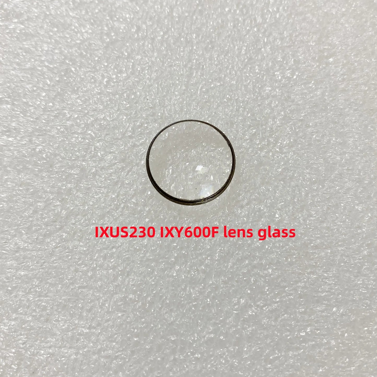 New Lens Glass for Canon IXY600F ixy600f IXUS230 Lens Front Glass Repair Parts Digital Camera repair parts