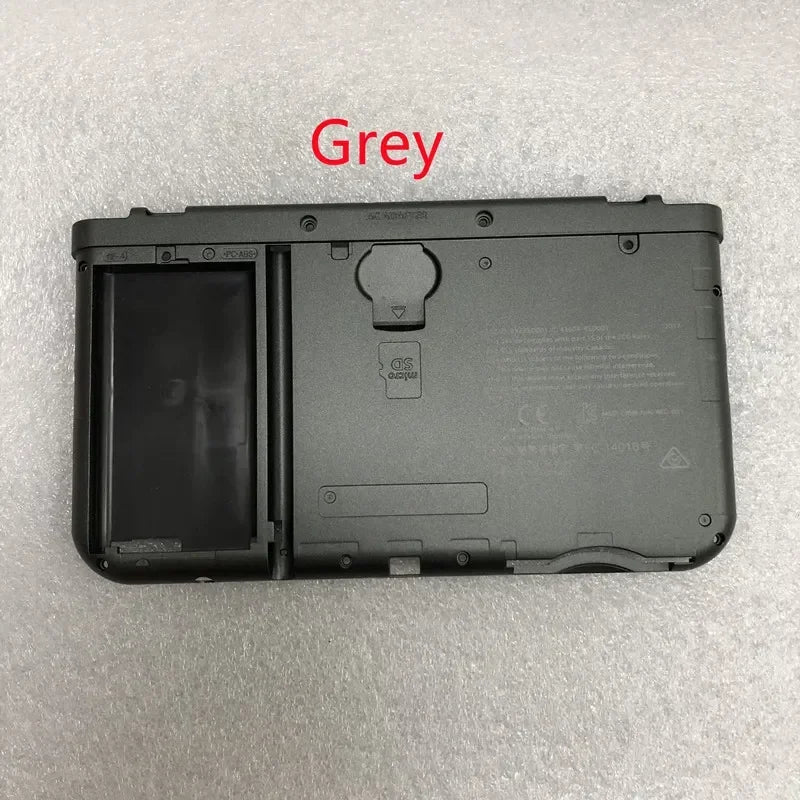 1 Piece Original for NEW 3DS XL LL 2015 Black/White/Gray/Red Colors Original Battery Cover Housing Shell Case Back Cover Plate Game console repair parts