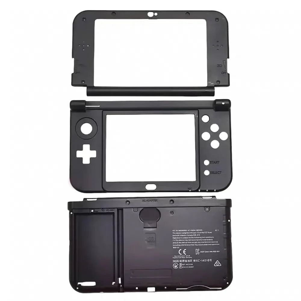 Replacement For New 3DS XL/LL Top Upper Screen Frame Bottom Middle Shell Battery Cover BCD Housing Case Buttons Kit Game console repair parts