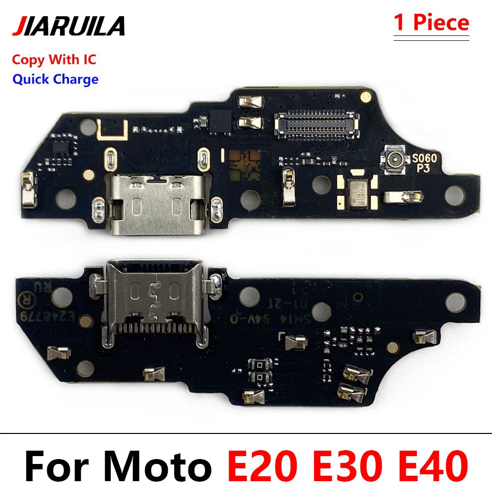 For Motorola Moto E13 E22 E20 E30 E32 G13 G22 G23 G32 G52 G53 G82 G72 USB Charging Port Dock Charger Connector Board Flex Cable Motorola phone repair parts