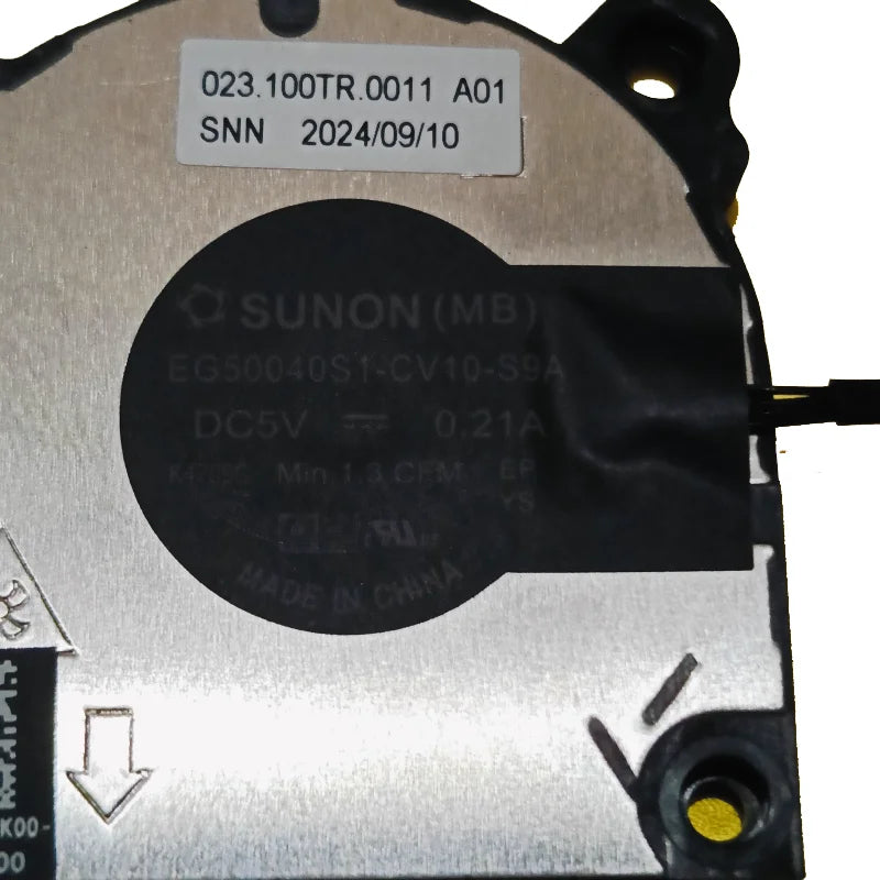 New Original LAPTOP CPU Cooling Fan FOR DELL Alienware M16 M18 R1 0XMDV9 Dell laptop repair parts