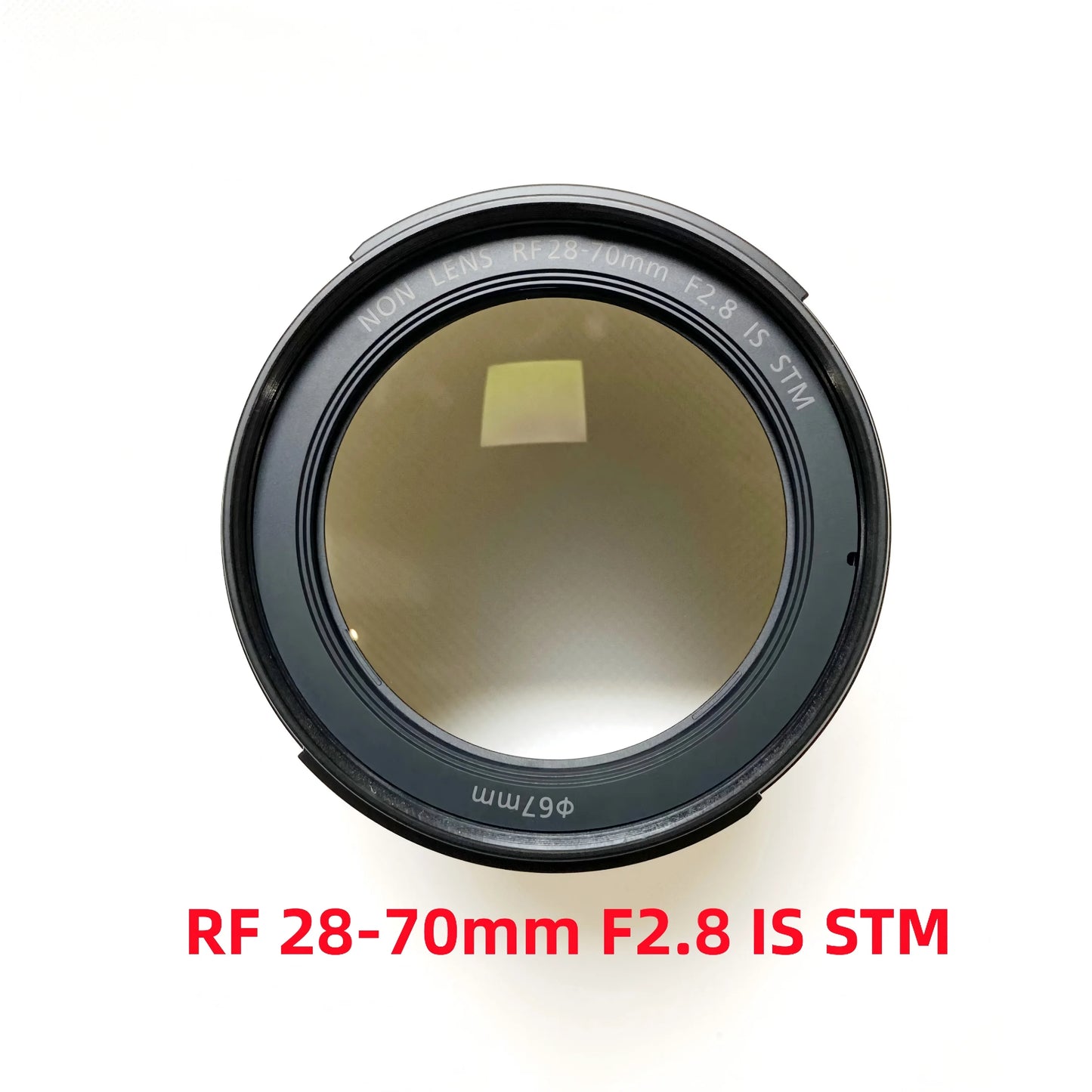 New Original Lens RF 28-70 F2.8 IS STM Glass With Front Barrel Tube Unit For Canon RF 28-70mm F2.8 IS STM Lens Glass Unit Repair  Digital Camera repair parts