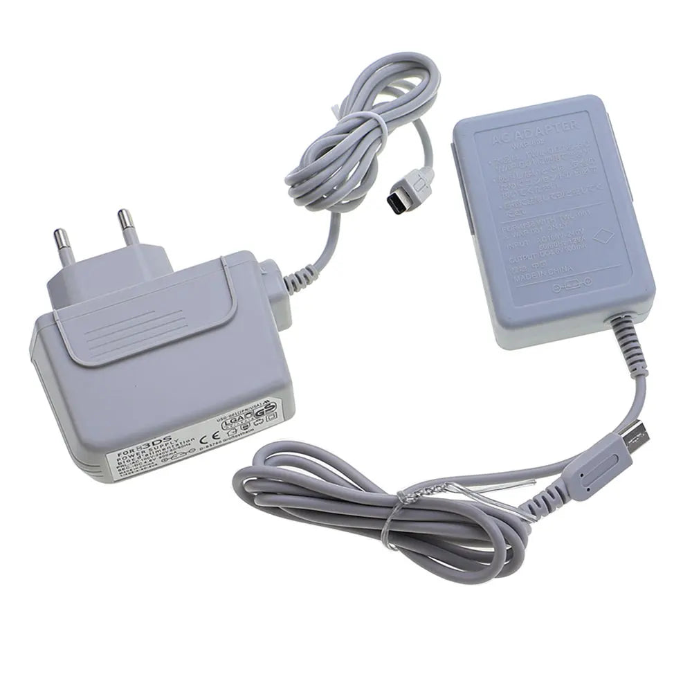 Home Travel Wall Charger AC Power Adapter Replacement Power Charger Cable Adapter Portable For 2DS 3DS XL LL 3DSLL NDSI XL Game console repair parts