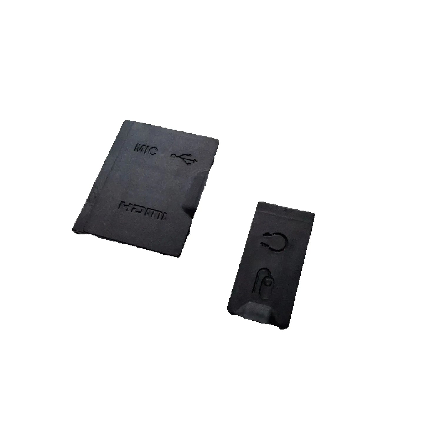 NEW For Nikon D7500 MIC / HDMI / USB Rubber Camera Repair Part  Digital Camera repair parts
