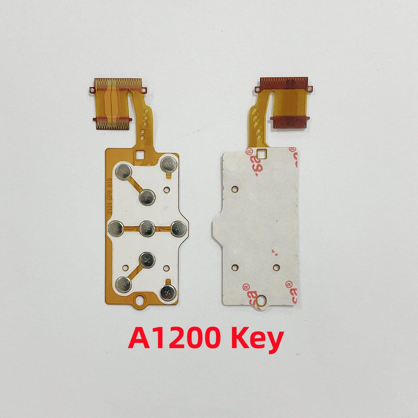 1pcs New A2200 A1200 Key Board Flex For Canon A1200 A2200 Camera Key Flex Repair Parts Digital Camera repair parts