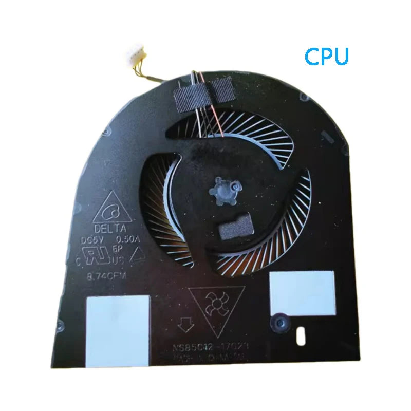 NEW Original LAPTOP CPU GPU Cooling Fan With Heatsink For DELL Precision 7530 7540 M7530 M7540 NV-128 0TW1KC NV-192 0PR6WV  Dell laptop repair parts