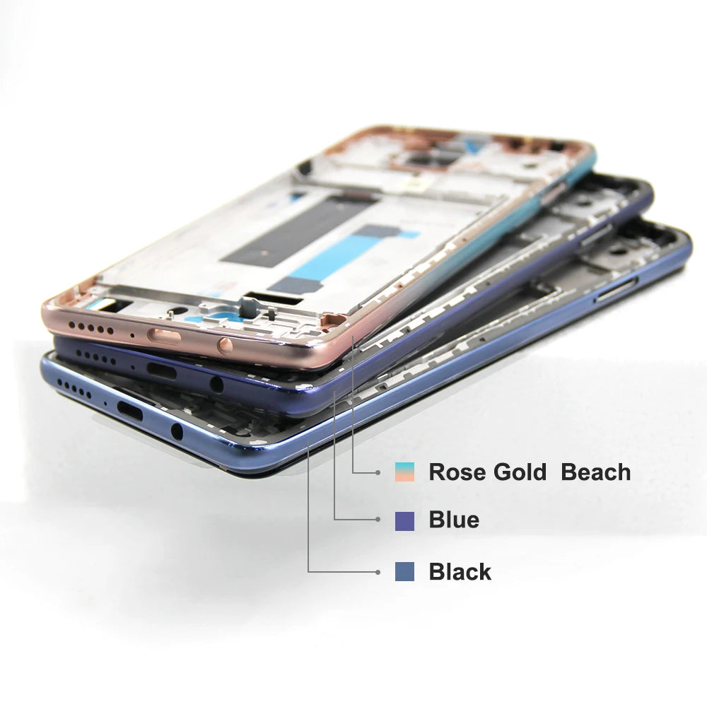 Mi 10T Lite 5G Screen With 10 Touch Points, for Xiaomi Mi 10T Lite 5G M2007J17G LCD Display Touch Screen with Frame Replacement Xiaomi phone repair parts