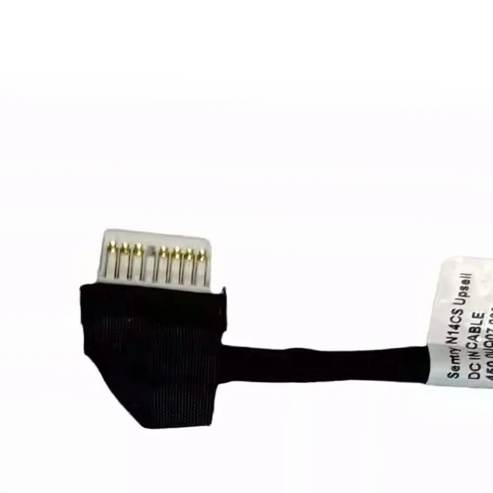 For Dell Inspiron 14 5440 5445 Sentry N14CS Laptop DC Power Connector Jack DC-IN Charging Flex Cable 01CF2C 450.0UQ07.0001 Dell laptop repair parts